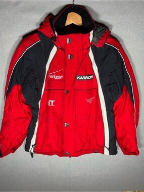 Karbon Red & Black Ski Jacket US National Bobsled Team
